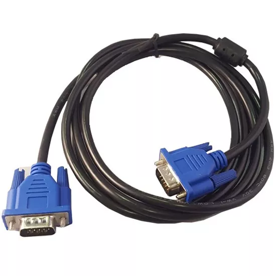 Cable VGA M/M 3metros con filtro , conectores de niquel -  0150019 
