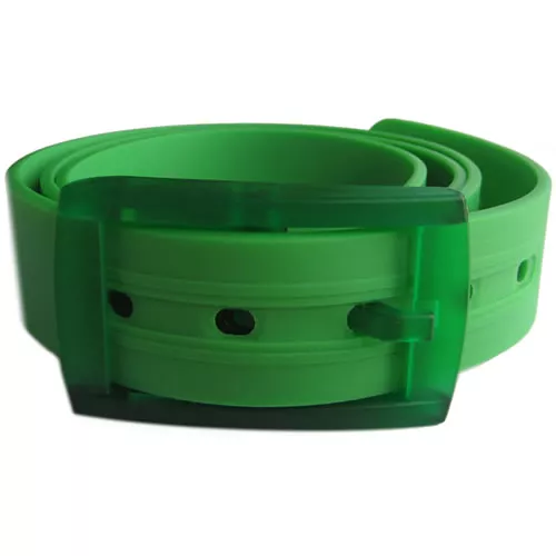 Cinturon Plastic Verde