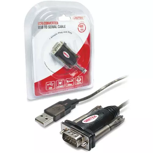 Cable Adaptador USB a Serial DB9 RS232 + DB25 Chipset Prolific  mod. Y-105A PN:0060032
