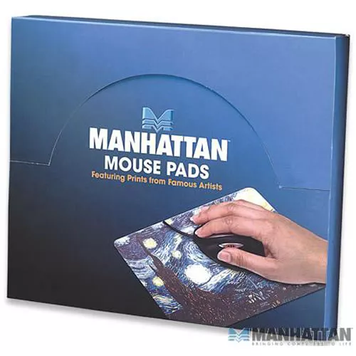 Mouse Pad Art Collection 24 piezas 423496