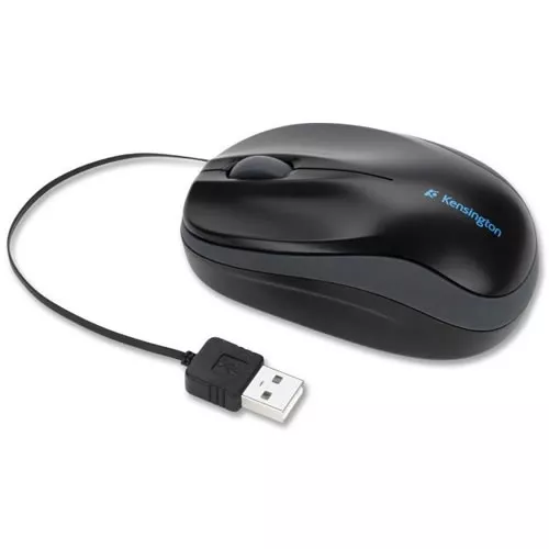  Mouse Kensington Retractil Pro Fit Negro - 26475 - K72339US