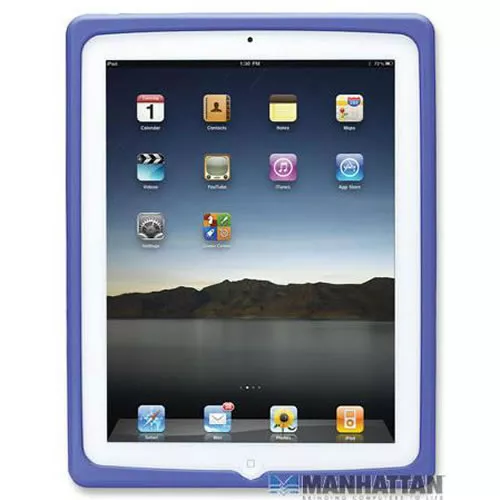 Carcasa  Protectora iPad Blue/Red 450201