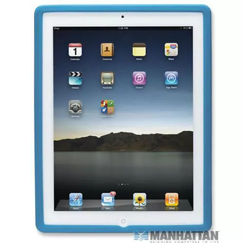 Carcasa Protectora iPad Azul 450034