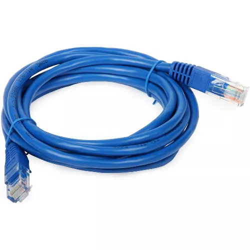 Cable de Red Cat5e 3m Azul Patch Cord 0210075