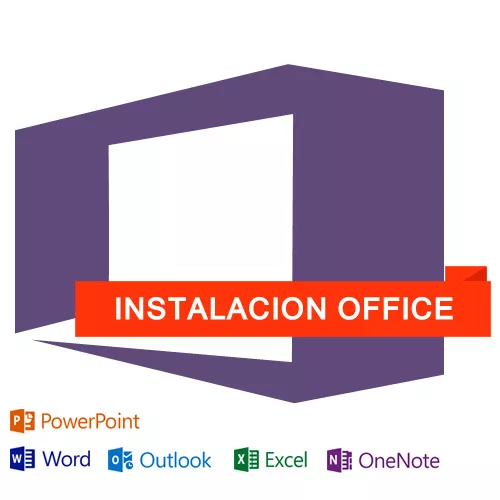 ST (144) Servicio Técnico de Instalación de Software Microsoft Office (excluye Office 365).