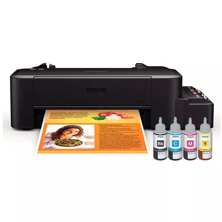 Impresora Tinta Ecotank L120 color Sistema Recarga pn.C11CD76203 