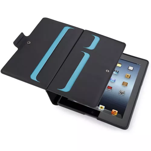 Estuche iPad Retina cubierta Eco Cuero y 6 bolsillos PN:SPK-A1206