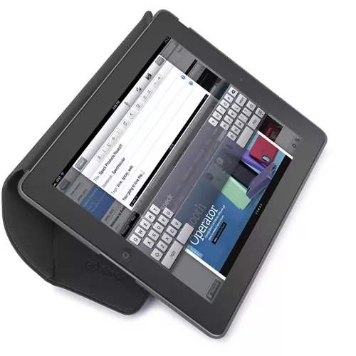 SmartCase iPad Retina negro Lounge en eco cuero PN:SPK-A1204