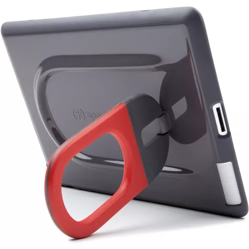 SmartCase iPad Retina Gris con soporte para Escritorio PN:SPK-A0259