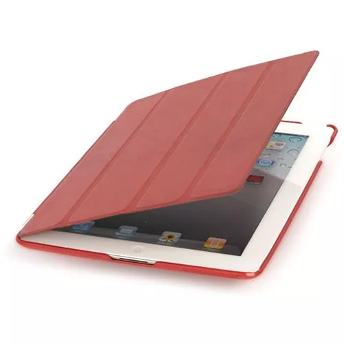 Case Semi Rigida colo rojo para iPad IPDMA-R