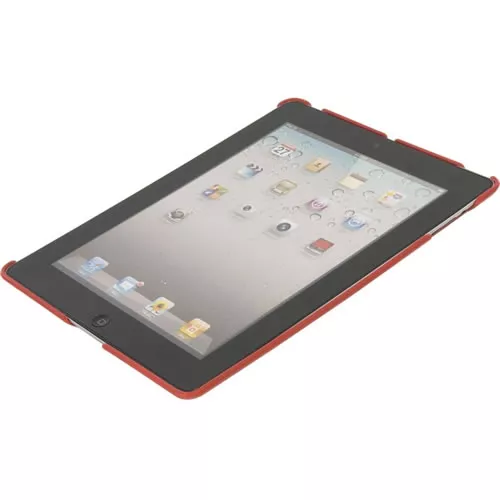 Case Semi Rigida colo rojo para iPad IPDMA-R