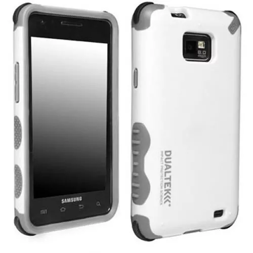Outlet - Case Dualtek extreme impact- Blanco para Galaxy S2, pn02-001-01180
