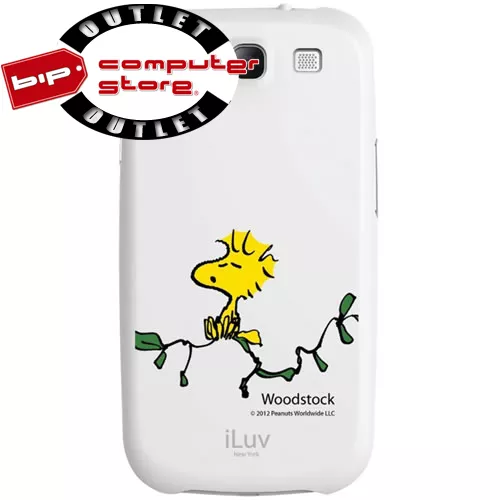 Outlet - Case SNOOPY pocket para Galaxy S3, color Blanco, pniSS254WWHT