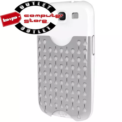 Outlet - Case Frill para Galaxy S3, color Blanco pnISS247WHT