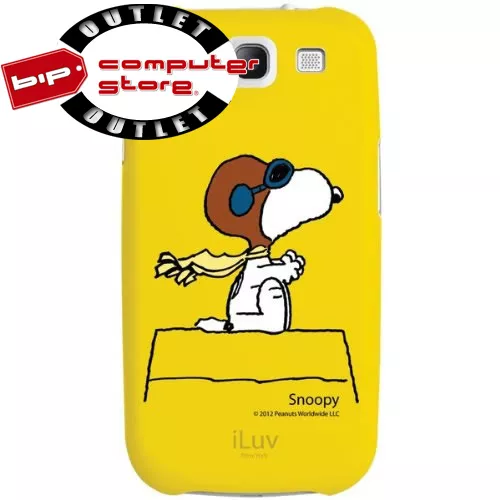 Outlet - Case Snoopy pocket Amarillo, para Galaxy S3, pniSS254SYEL