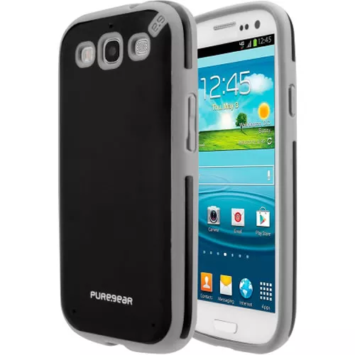 Outlet - Case Slim Shell negro, para Galaxy S3, pn02-001-01692