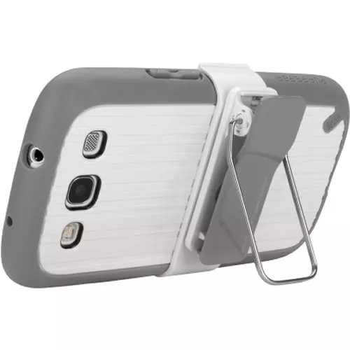 Carcasa Funda Case Utilitarian Blanco para Galaxy S3, pn: 02-001-01682
