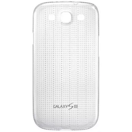 Outlet - Case Slim Cover Claro para Galaxy S3, pnEFC-1G6SWECSTD