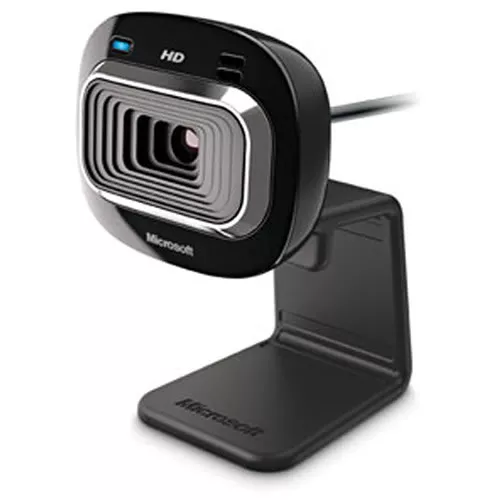 Webcam Lifecam Microsoft HD-3000 USB 2.0 Audio 1280x720 - T3H-00011