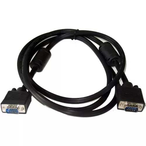 Cable VGA macho - macho 6 mts con filtro conectores de niquel- 0150020