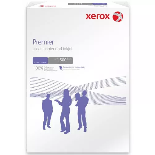 Xerox Papel Fotocopia Carta Resma 500 hojas