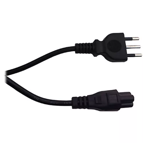 Cable de Poder Tipo Trebol Largo 1.8mts 0.75mm  - 0150079