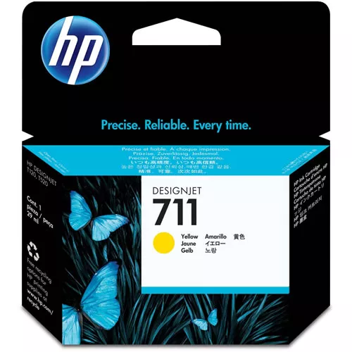 HP 711 Yellow Ink 29 ml CZ132A
