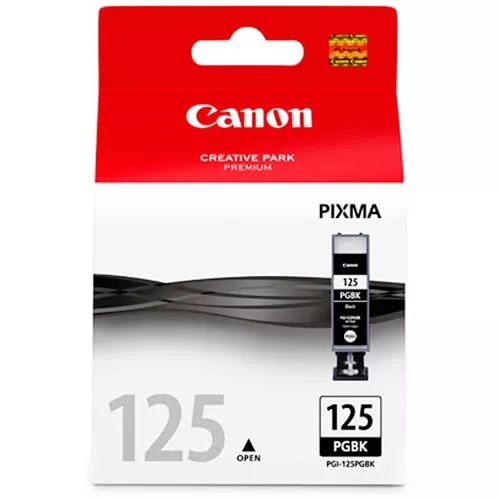 Cartridge-Tinta Canon PGI-125 Negro pn.4533B001 