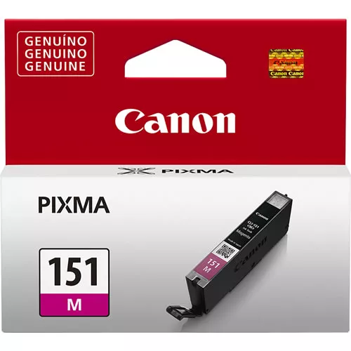 Cartucho de Tinta Canon CLI-151 Magenta 7ML RENDIMIENTO 319 PAG - 6530B001