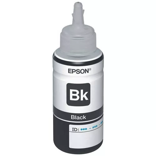 Botella de tinta Negro EcoTank serie 800 pn.T673120-AL