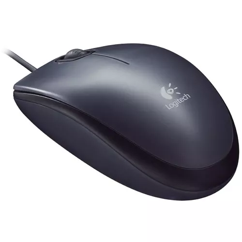 Mouse M90 Alambrico USB 1000 dpi Gris 910-004053