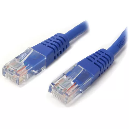 Cable de Red Cat5e 2m Azul Patch Cord 0210023