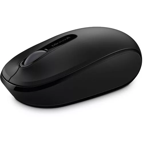 Mouse inalámbrico Microsoft 1850 Negro U7Z-00001