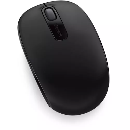 Mouse inalámbrico Microsoft 1850 Negro U7Z-00001