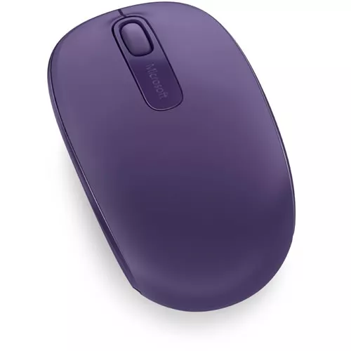 Mouse inalámbrico Microsoft 1850 Purpura - U7Z-00041