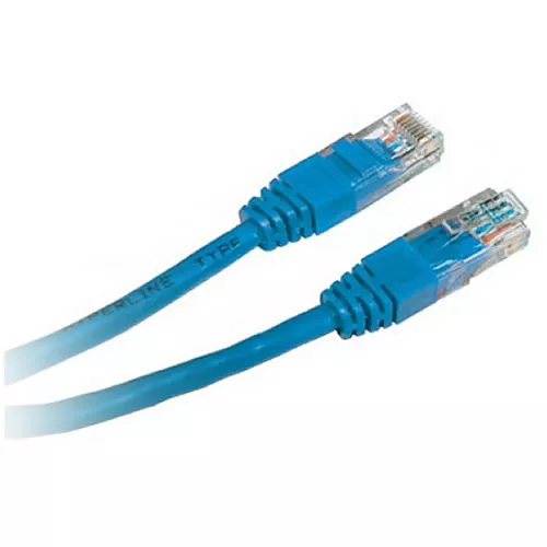 Cable de Red Cat6 0.5m Azul Patch Cord 0210080