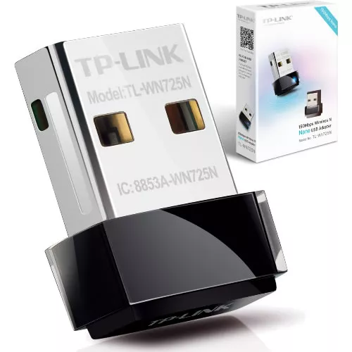 Adaptador Nano WIFI Mini USB 2.0 de 150Mbps 0180056 TL-WN725N