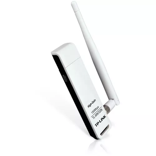 Adaptador USB 2.0 Norma N de 150 Mbps con antena TL-WN722N