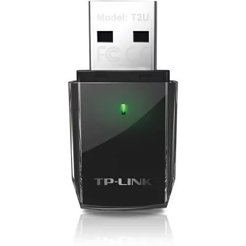 Adaptador WIFI mini (2,4GHz y 5GHz) USB 2.0 inalambrico pn: ARCHER T2U
