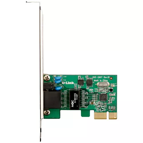 Tarjeta de Red PCI-Ex 10/100/1000 RJ45 Inc.Bracket Low Profile DGE-560T
