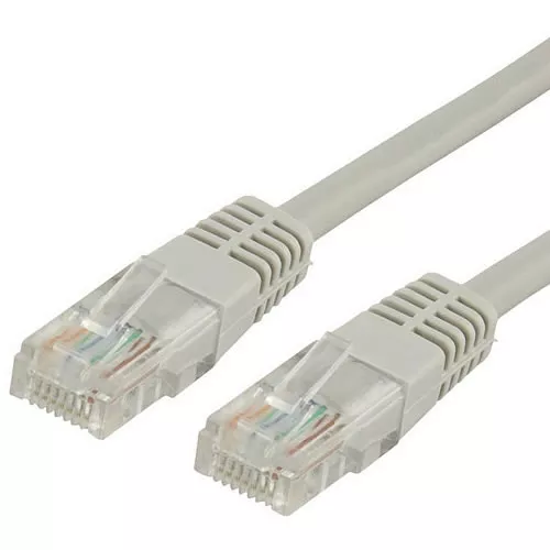 Cable de Red Cat6 10m Gris Patch Cord 0210083