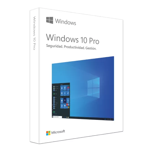 S.O. Windows 10 Pro 64b OEM Español DVD PN: FQC-08981 COCT22
