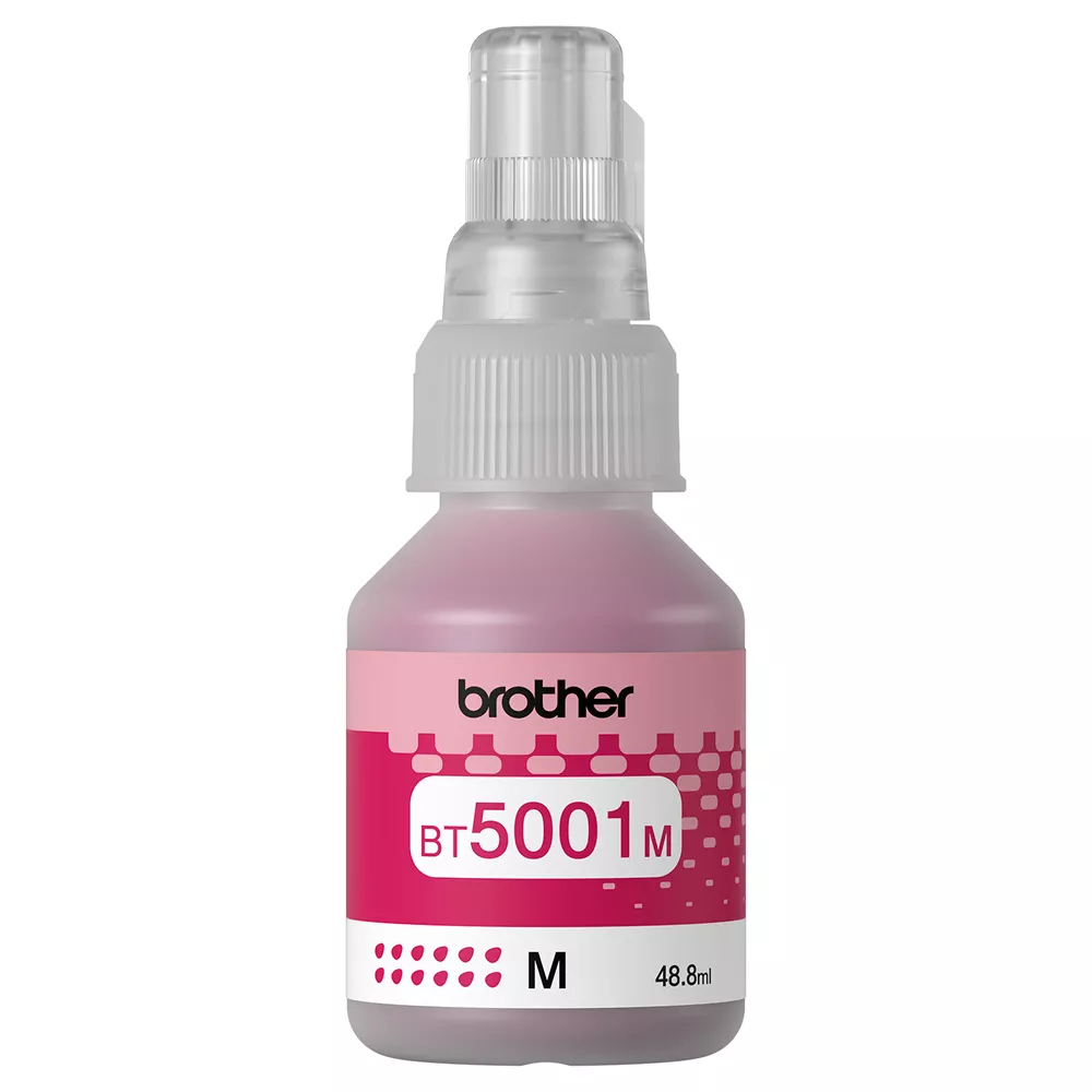 Botella de Tinta Magenta de Súper alto rendimiento 5.000 páginas   PN:BT5001M