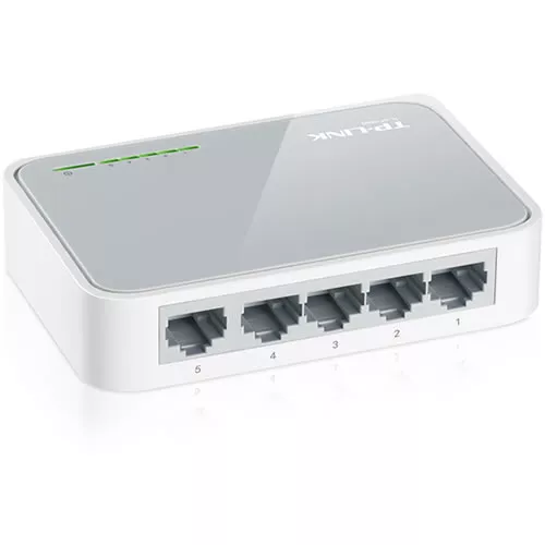 Switch 5puertos 10/100 Mbps pn: TL-SF1005D