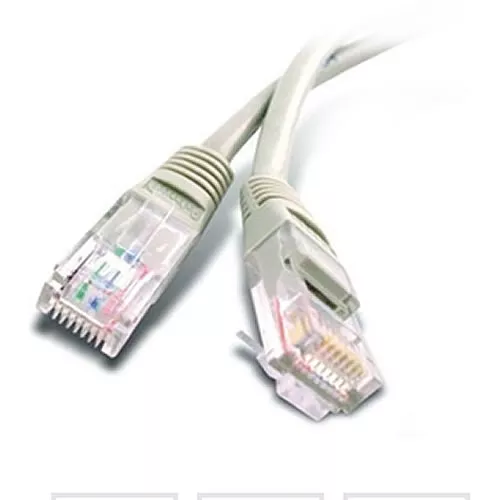 Cable de Red Cat6 1m Gris Patch Cord 0210040
