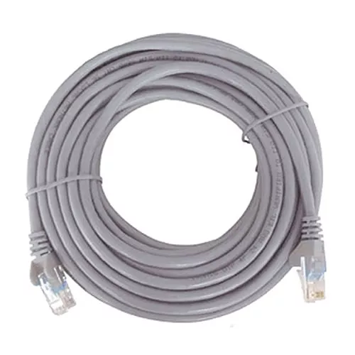 Cable de Red Cat6 5m Gris Patch Cord  0210082