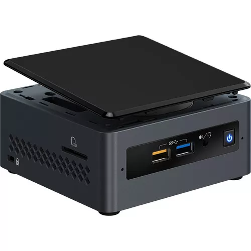 Mini PC BIP NUC Celeron J4005 4GB 120GB SSD WiFi LAN 10/100 HDMI  BT pn: PCN22