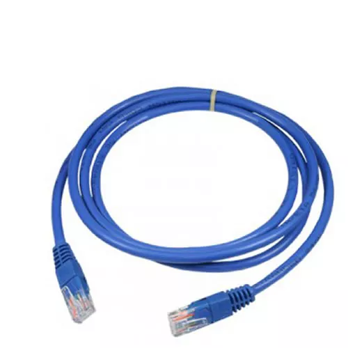 Cable de Red Cat6 1m Azul Patch Cord 0210081