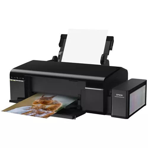 Impresora Tinta L805  Fotografica Eco tank  6 colores Impresion de CD sistema recarga PN:C11CE86303