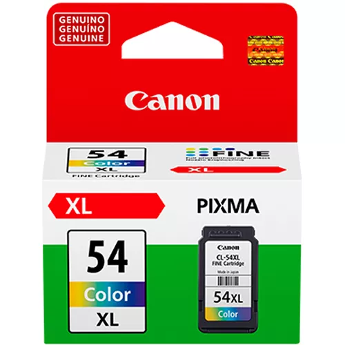 Cartucho de Tinta Canon Color  Rendimiento 300 pag - CL-54XL  